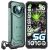 DOOGEE S200X 5G Telefono Movil Resistente Android 16, 48GB+512GB Móvil Irrompible, 10100mAh/33W 6.72″ y AMOLED 1,32″ Moviles Rugerizados, 100MP, WiFi 6/Face ID/NFC/GPS con Auriculares Conducción Ósea